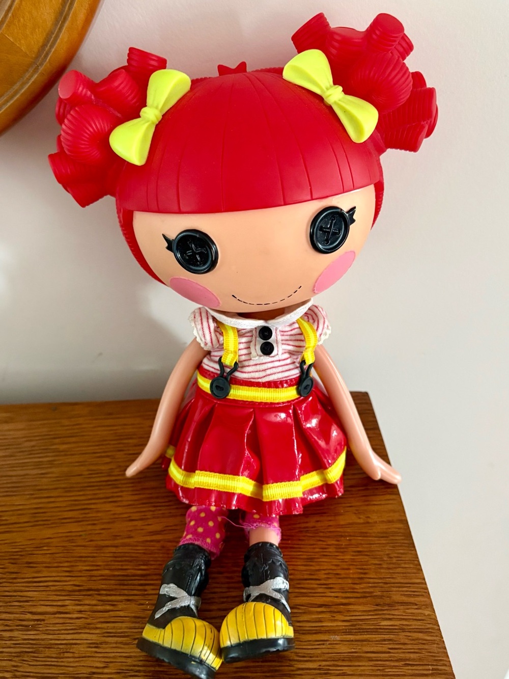 Lalaloopsy Ember Flicker Flame Doll